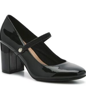 NEW CONDITION Kelly & Katie Black Mary Jane Heels Size 8